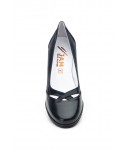 Women's Platinum Leather Shoes 588349,95 €