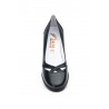 Women's Platinum Leather Shoes 588349,95 €