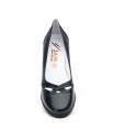 Women's Platinum Leather Shoes 588349,95 €