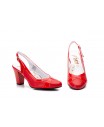 Women's Red Leather Shoes 596654,95 €