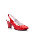 Women's Red Leather Shoes 596654,95 €