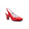 Women's Red Leather Shoes 596654,95 €