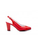 Women's Red Leather Shoes 596654,95 €