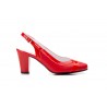 Women's Red Leather Shoes 596654,95 €