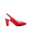 Women's Red Leather Shoes 596654,95 €