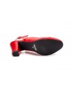 Women's Red Leather Shoes 596654,95 €