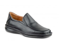 SPECIAL SIZE Men's Leather Shoes Elastic Side Stitched Sole 60101 XXL64,95 €