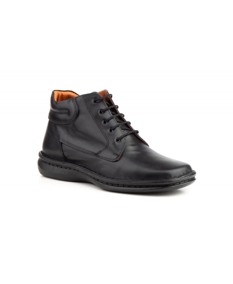Botín Hombre Piel Cordones 60108 69,95 €