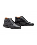 Men's Black Leather Lace-Up Shoes Large Sizes 60108 XXL74,95 €