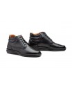 Men's Black Leather Lace-Up Shoes Large Sizes 60108 XXL74,95 €