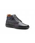 Men's Black Leather Lace-Up Shoes Large Sizes 60108 XXL74,95 €