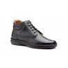 Men's Black Leather Lace-Up Shoes Large Sizes 60108 XXL74,95 €