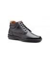 Men's Black Leather Lace-Up Shoes Large Sizes 60108 XXL74,95 €