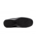 Men's Black Leather Lace-Up Shoes Large Sizes 60108 XXL74,95 €