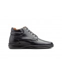 Men's Black Leather Lace-Up Shoes Large Sizes 60108 XXL74,95 €