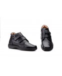 Botas Hombre Piel Negro Velcro Cactus 60109 69,95 €