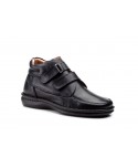 Botas Hombre Piel Negro Velcro Cactus 60109 69,95 €