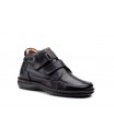 Botas Hombre Piel Negro Velcro Cactus 60109 69,95 €