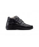 Botas Hombre Piel Negro Velcro Cactus 60109 69,95 €
