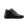 Botas Hombre Piel Negro Velcro Cactus 60109 69,95 €