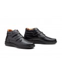 Botín Hombre Piel Cierre Tipo Velcro Tallas Grandes 60109 XXL 74,95 €