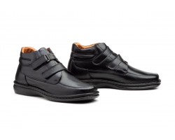 Botín Hombre Piel Cierre Tipo Velcro Tallas Grandes 60109 XXL 74,95 €