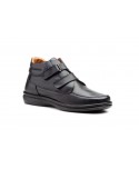 Botín Hombre Piel Cierre Tipo Velcro Tallas Grandes 60109 XXL 74,95 €