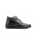 Botín Hombre Piel Cierre Tipo Velcro Tallas Grandes 60109 XXL 74,95 €