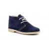 Botines Pisa Mierdas Hombre Piel Serraje Marino Cordones Borreguillo Cosido Billi 6012 44,95 €