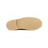 Botines Pisa Mierdas Hombre Piel Serraje Marino Cordones Borreguillo Cosido Billi 6012 44,95 €