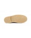 Botines Pisa Mierdas Hombre Piel Serraje Marino Cordones Borreguillo Cosido Billi 6012 44,95 €