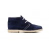 Botines Pisa Mierdas Hombre Piel Serraje Marino Cordones Borreguillo Cosido Billi 6012 44,95 €