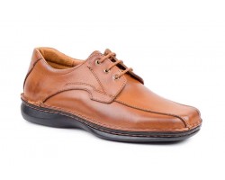Zapatos Hombre Piel Cordones Suela Cosida 60121 54,95 €