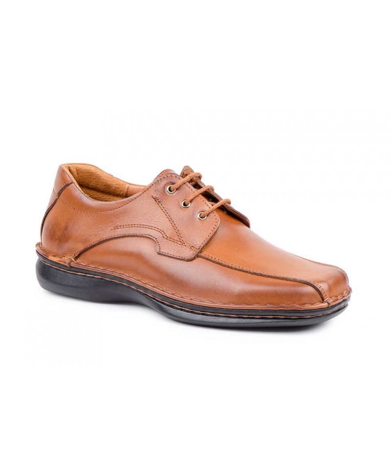 Zapatos Hombre Piel Cordones Suela Cosida 60121 54,95 €