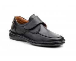 Zapatos Hombre Piel Negro Suela Cosida Plantilla Extraible 60300 54,95 €
