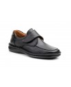 Zapatos Hombre Piel Negro Suela Cosida Plantilla Extraible 60300 54,95 €