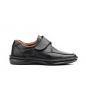Zapatos Hombre Piel Negro Suela Cosida Plantilla Extraible 60300 54,95 €