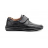 Zapatos Hombre Piel Negro Suela Cosida Plantilla Extraible 60300 54,95 €
