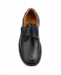 Zapatos Hombre Piel Negro Suela Cosida Plantilla Extraible 60300 54,95 €