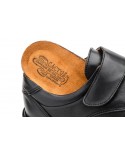 Zapatos Hombre Piel Negro Suela Cosida Plantilla Extraible 60300 54,95 €