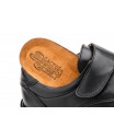 Zapatos Hombre Piel Negro Suela Cosida Plantilla Extraible 60300 54,95 €