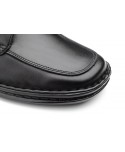 Zapatos Hombre Piel Negro Suela Cosida Plantilla Extraible 60300 54,95 €