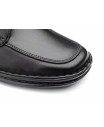 Zapatos Hombre Piel Negro Suela Cosida Plantilla Extraible 60300 54,95 €
