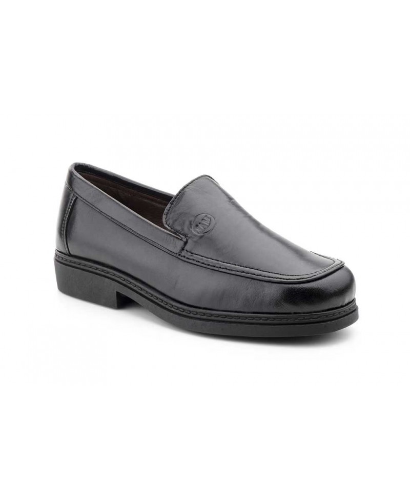 Zapatos Hombre Piel Negro Suela Cosida 6061 49,95 €
