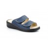 Anatomical Clog Women Leather Beige Removable Insole Velcro 60744,95 €