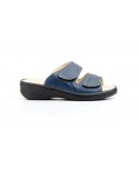 Anatomical Clog Women Leather Beige Removable Insole Velcro 60744,95 €