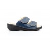 Anatomical Clog Women Leather Beige Removable Insole Velcro 60744,95 €