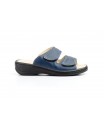 Anatomical Clog Women Leather Beige Removable Insole Velcro 60744,95 €