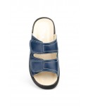 Anatomical Clog Women Leather Beige Removable Insole Velcro 60744,95 €