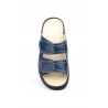 Anatomical Clog Women Leather Beige Removable Insole Velcro 60744,95 €